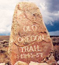 Oregon Trail Marker